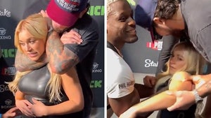 Dillon Danis Chokes Out OnlyFans Model Elle Brooke, 'So Much Better Than Drugs'