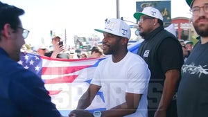 Floyd Mayweather Marches In Pro-Israel Rally In L.A., Condemns Hamas