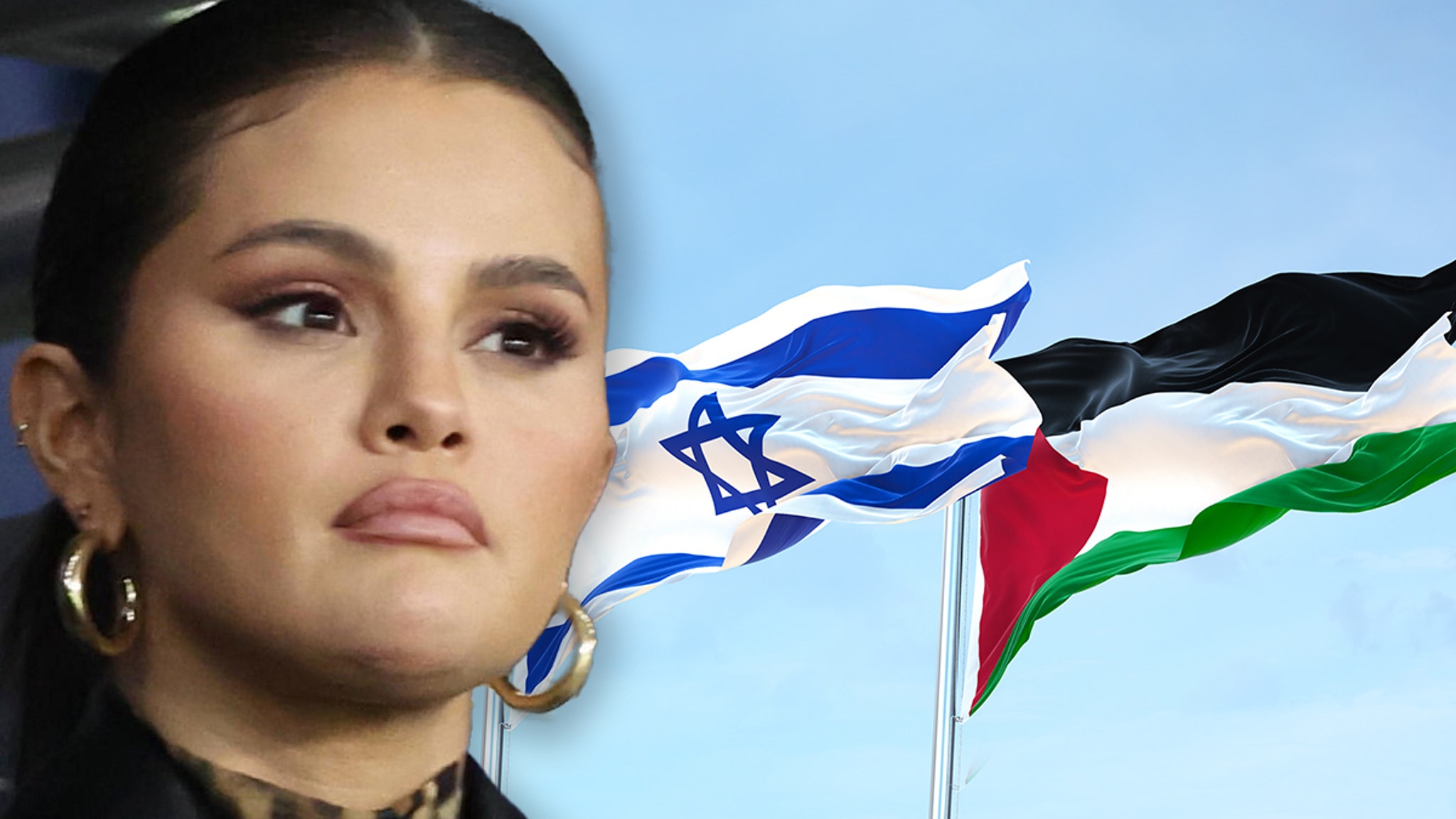 Selena Gomez wycofuje się, aby komentować wojnę izraelsko-palestyńską