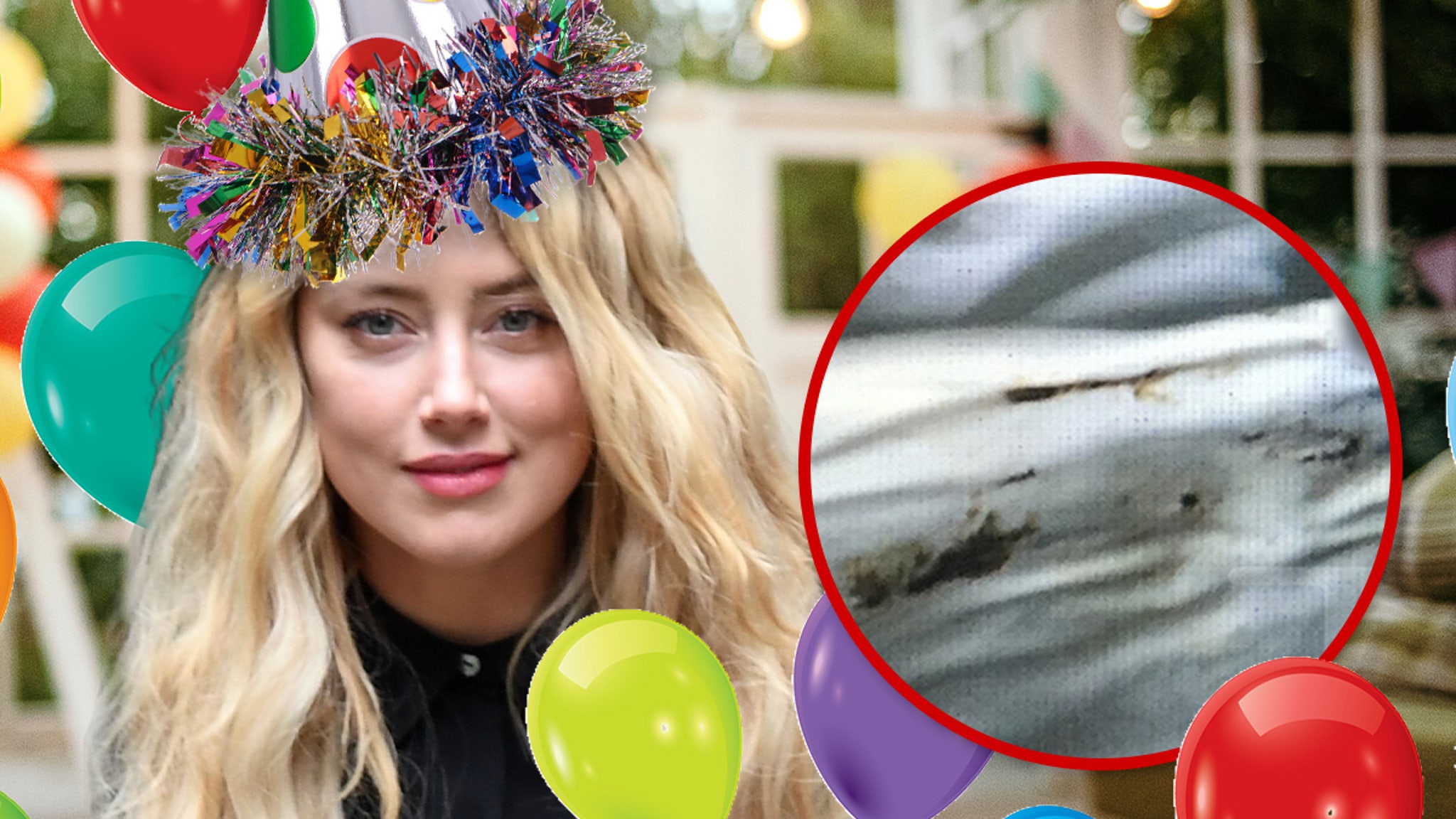 Amber Heard Celebrates 38th Birthday on 8-Year Poop Anniversary with Johnny