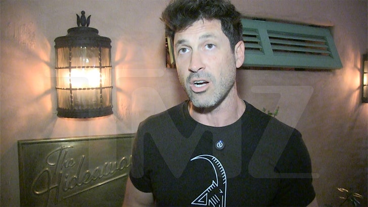 Maksim Chmerkovskiy Is Happy With Artem Chigvintsev Outcome