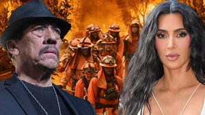 Danny Trejo and Kim Kardashian inmate firefighter