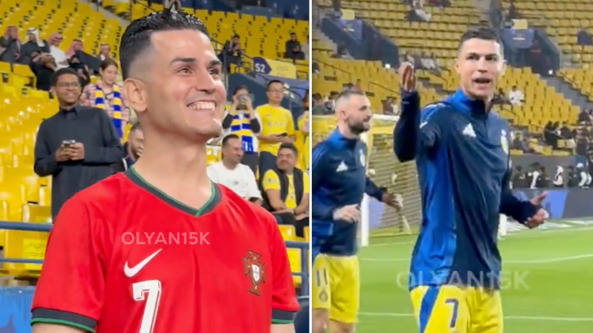 Cristiano Ronaldo Trolls Wannabe, ‘You’re Very Ugly!’