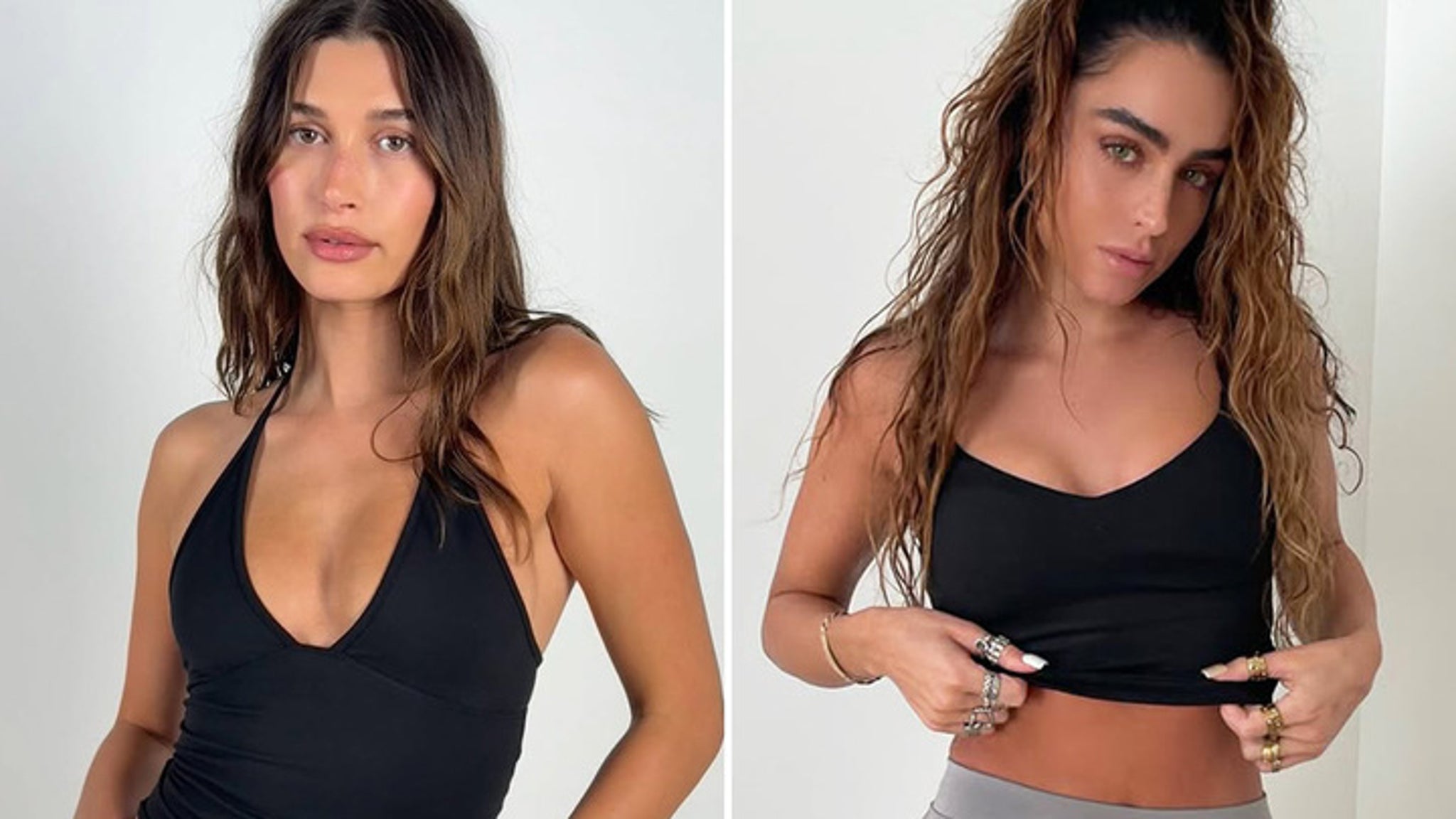 Hailey Bieber vs. Sommer Ray Who'd You Rather?! (Babes In Tanks Edition)