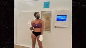 serena williams cryotheraphy main instagram