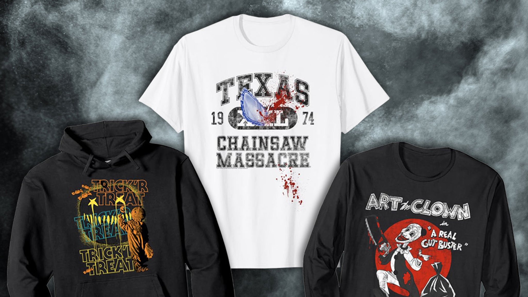 As melhores camisetas Slasher para o Halloween na Amazon As melhores camisetas Slasher para o Halloween na Amazon