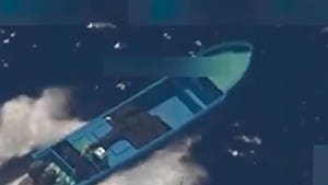 Alleged drug vessel