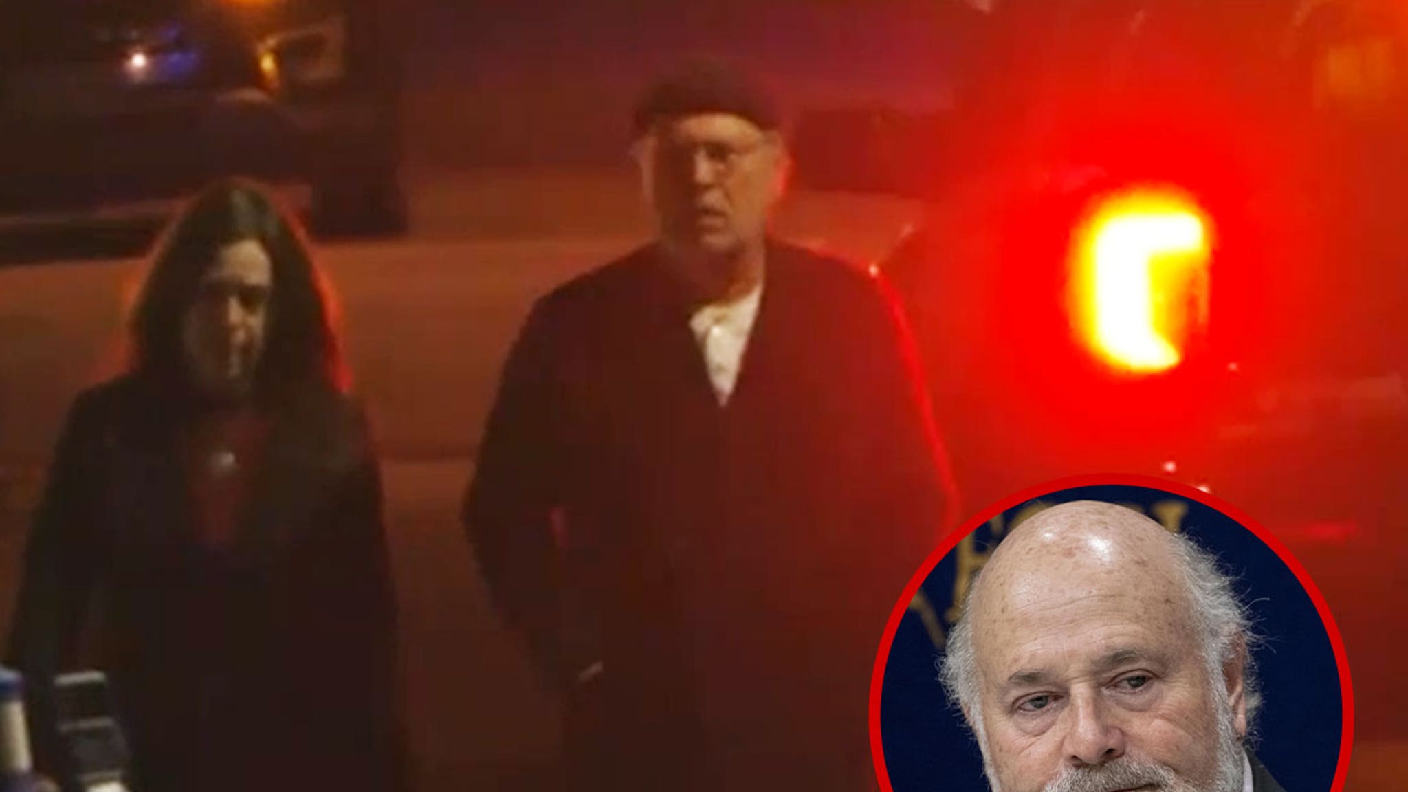 Billy Crystal en Larry David worden emotioneel in het huis van Rob Reiner na moorden