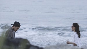 Brooklyn Beckham and Nicola Peltz malibu backgrid 1