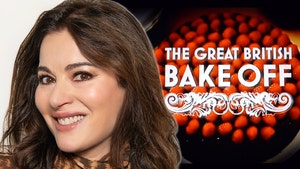 Nigella Lawson the great british bake off instagram
