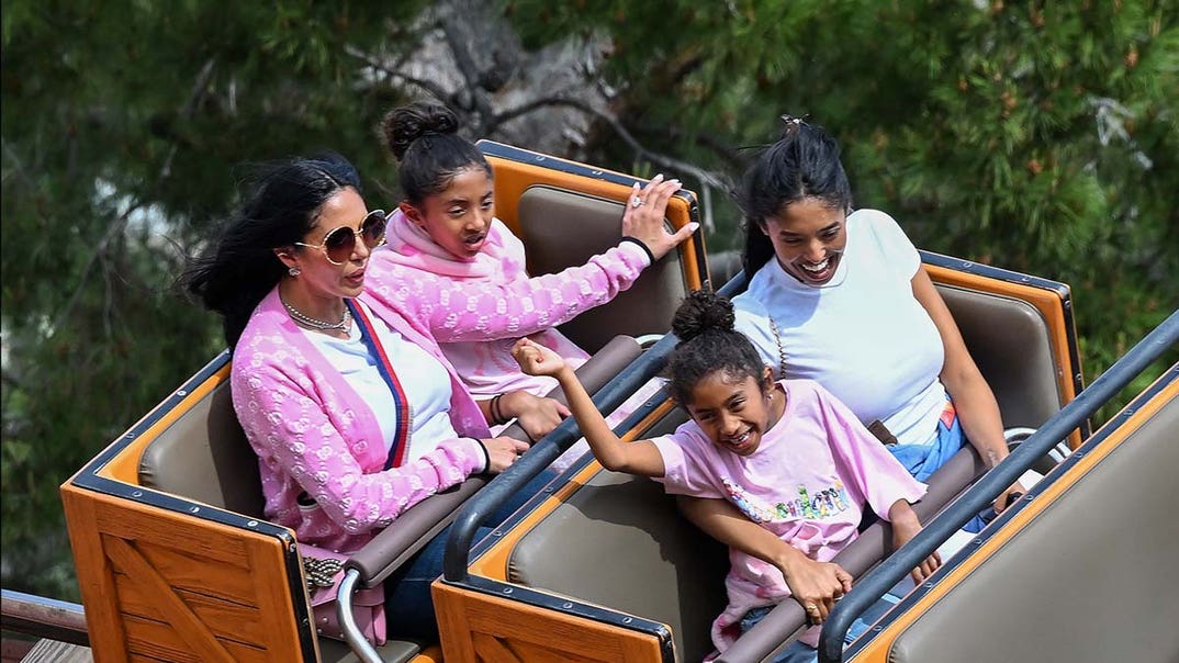 Vanessa Bryant and daughters