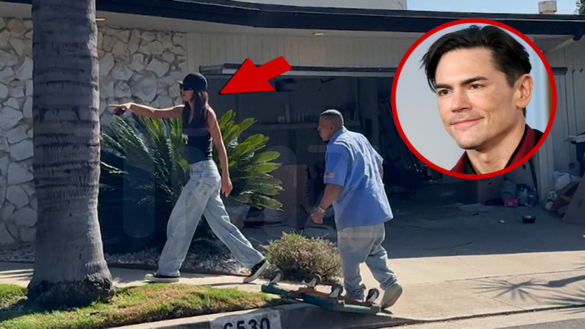 Victoria Lee Robinson Moves Boxes Out of Ex Tom Sandoval's House