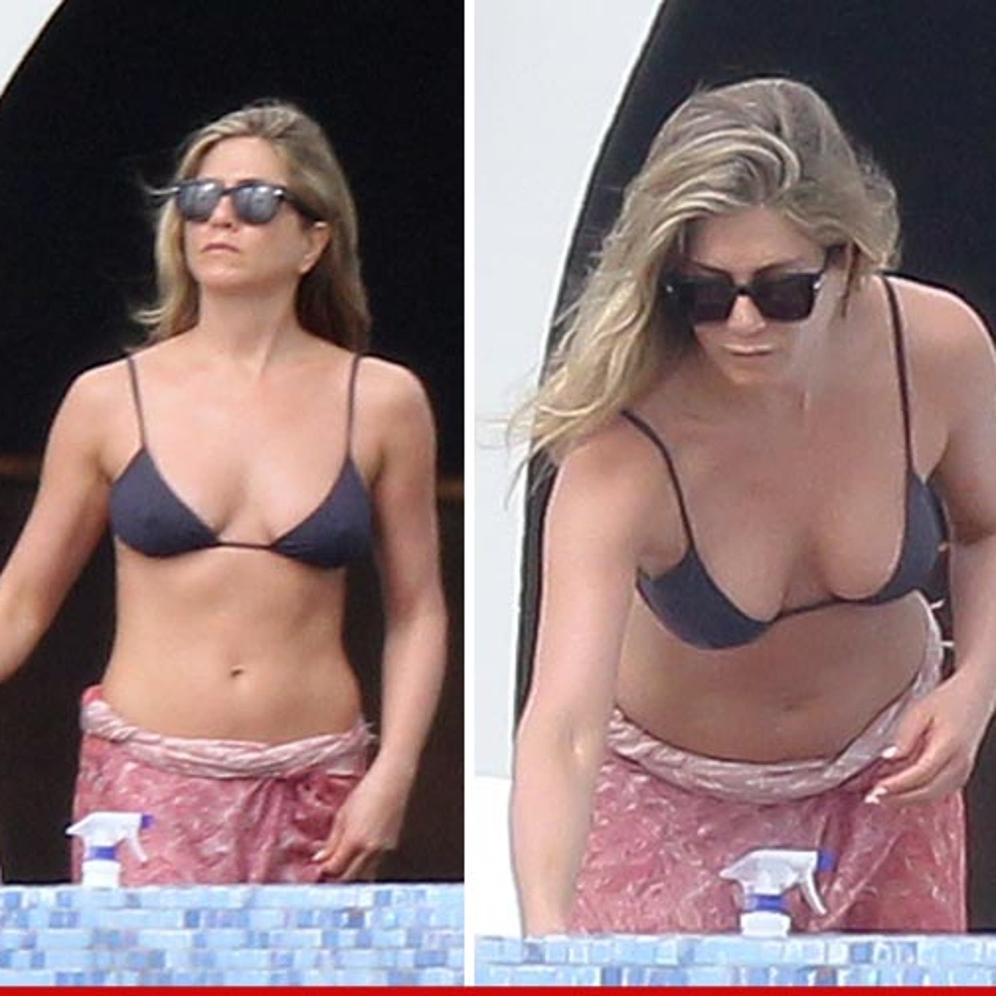 Jennifer Aniston -- What's Sarong?