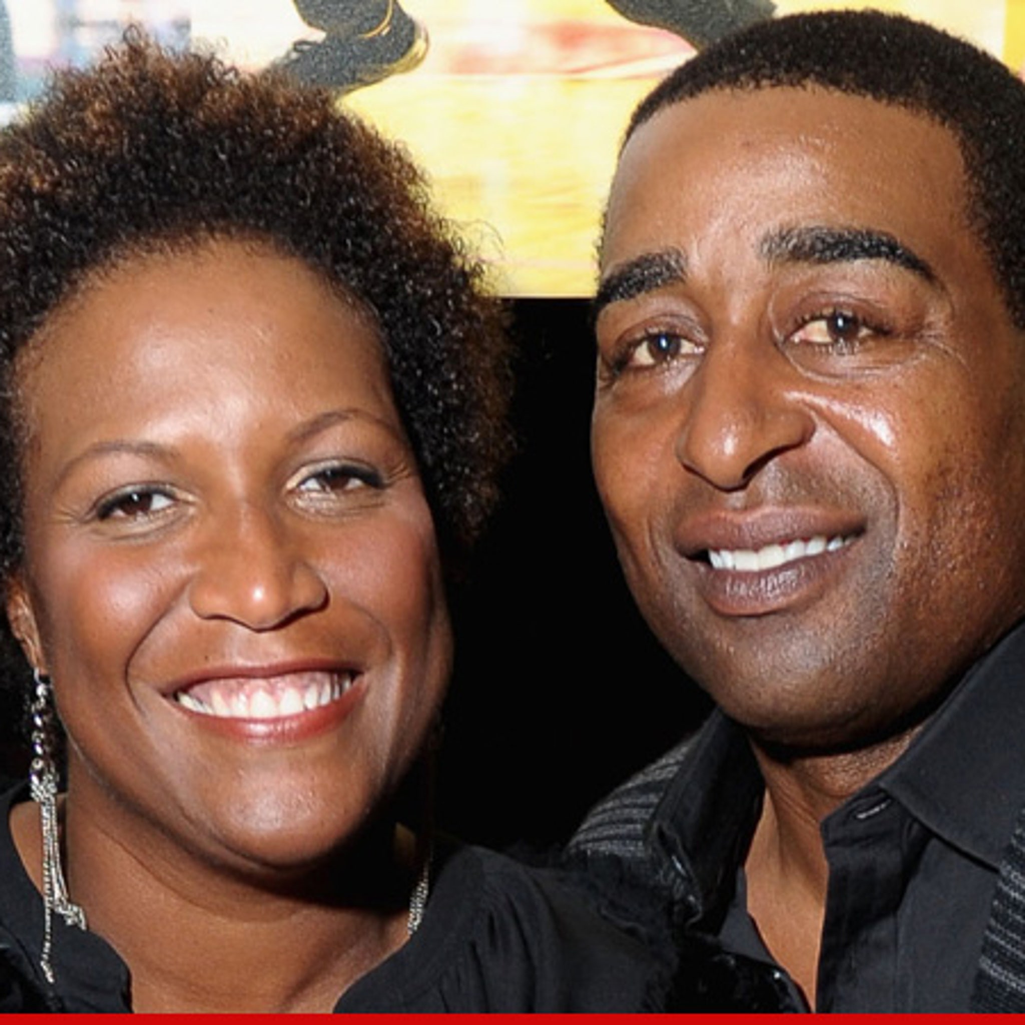 Cris Carter's Wife -- TENNIS MATCH TURNS VIOLENT ... Allegedly ...
