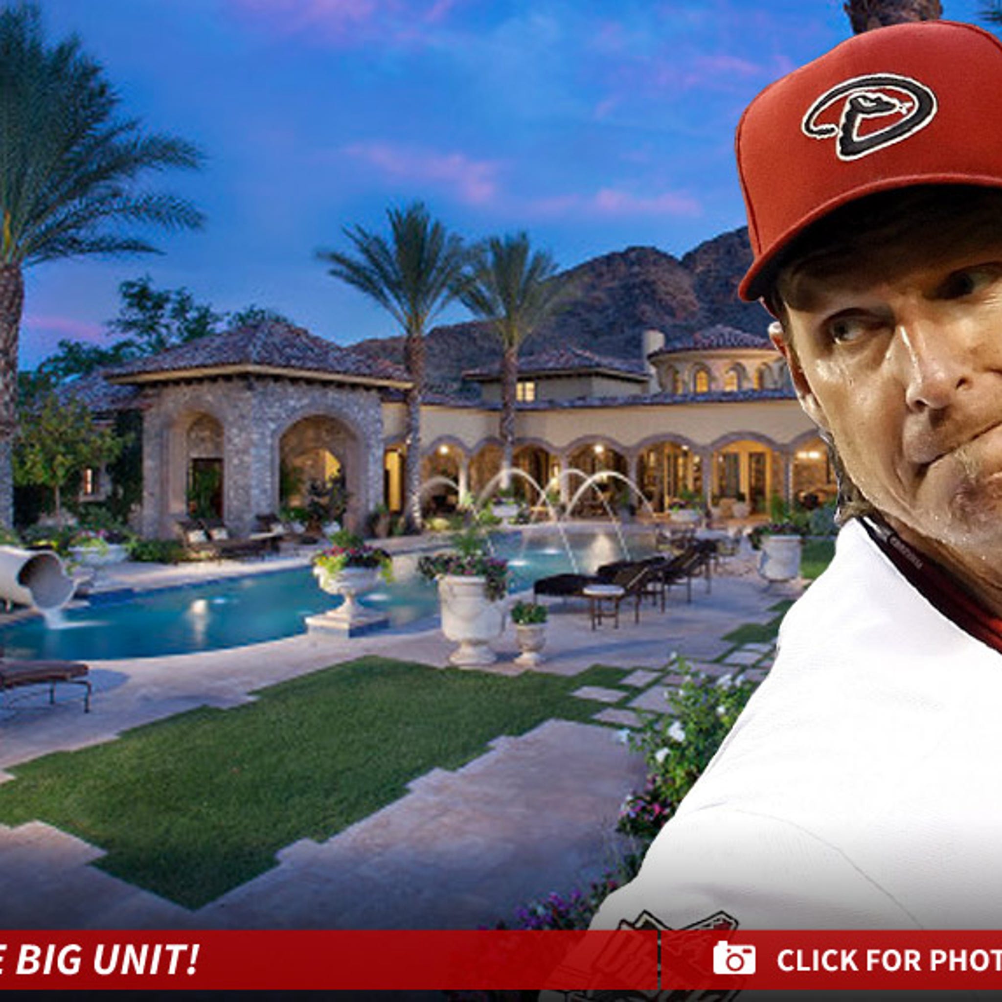 Randy Johnson's $25 Million Arizona Mansion