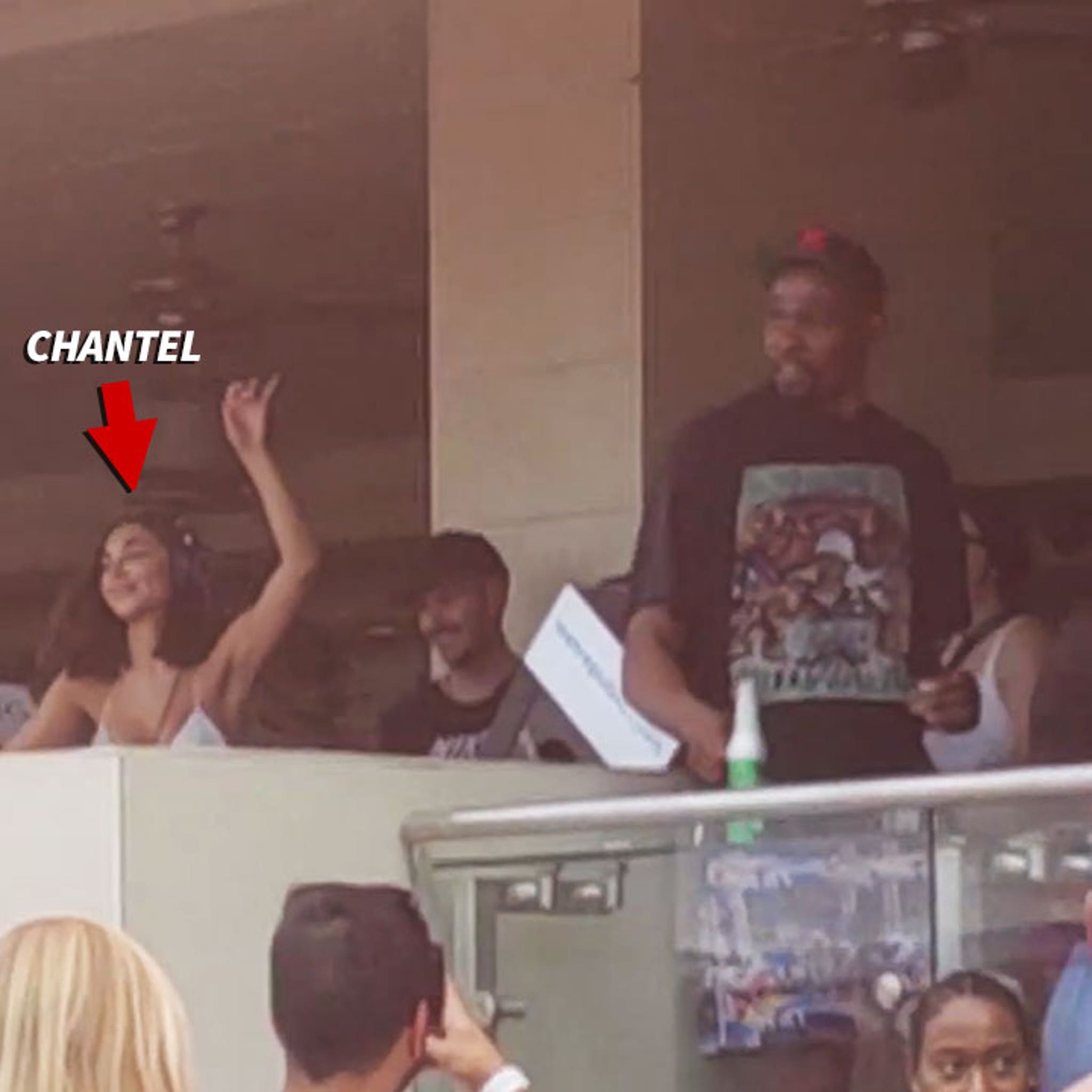 chantel jeffries and kyrie