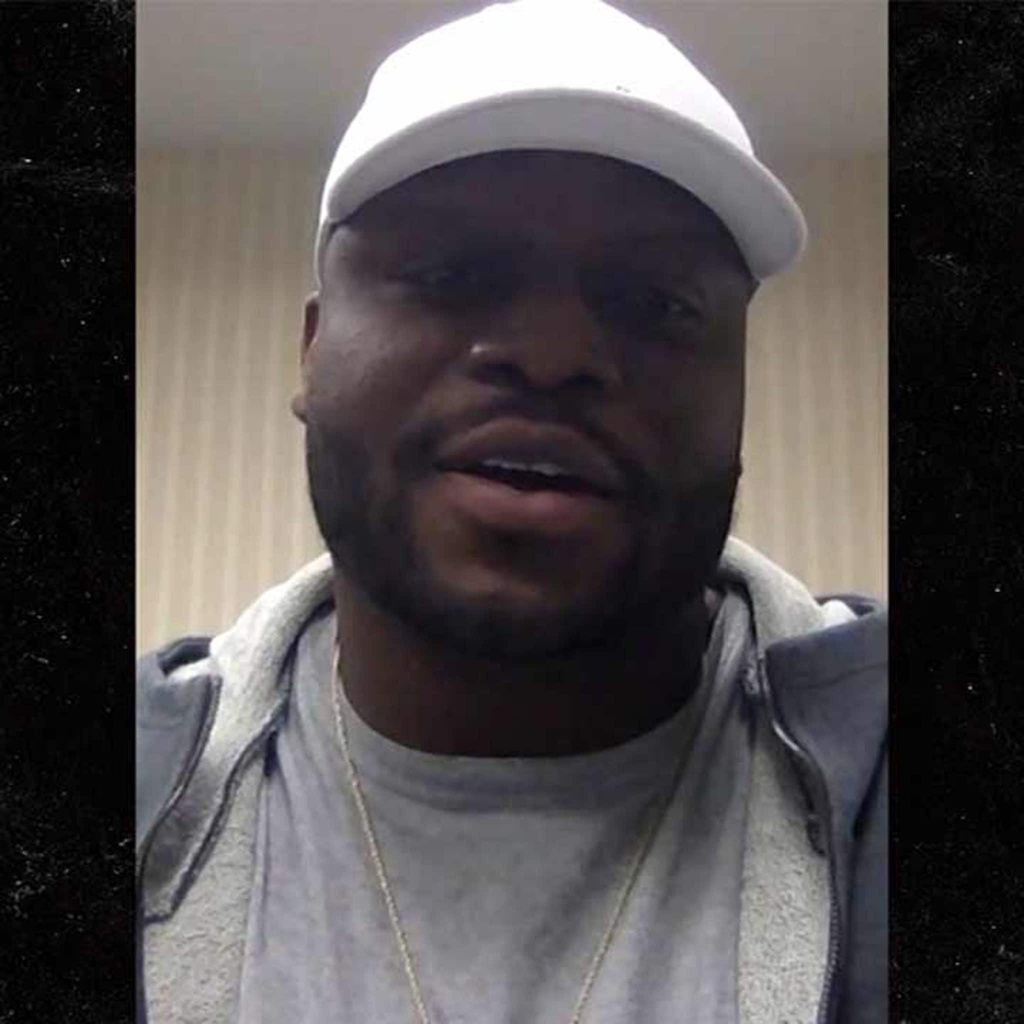 Derrick Lewis Says He's Fighting Stipe 