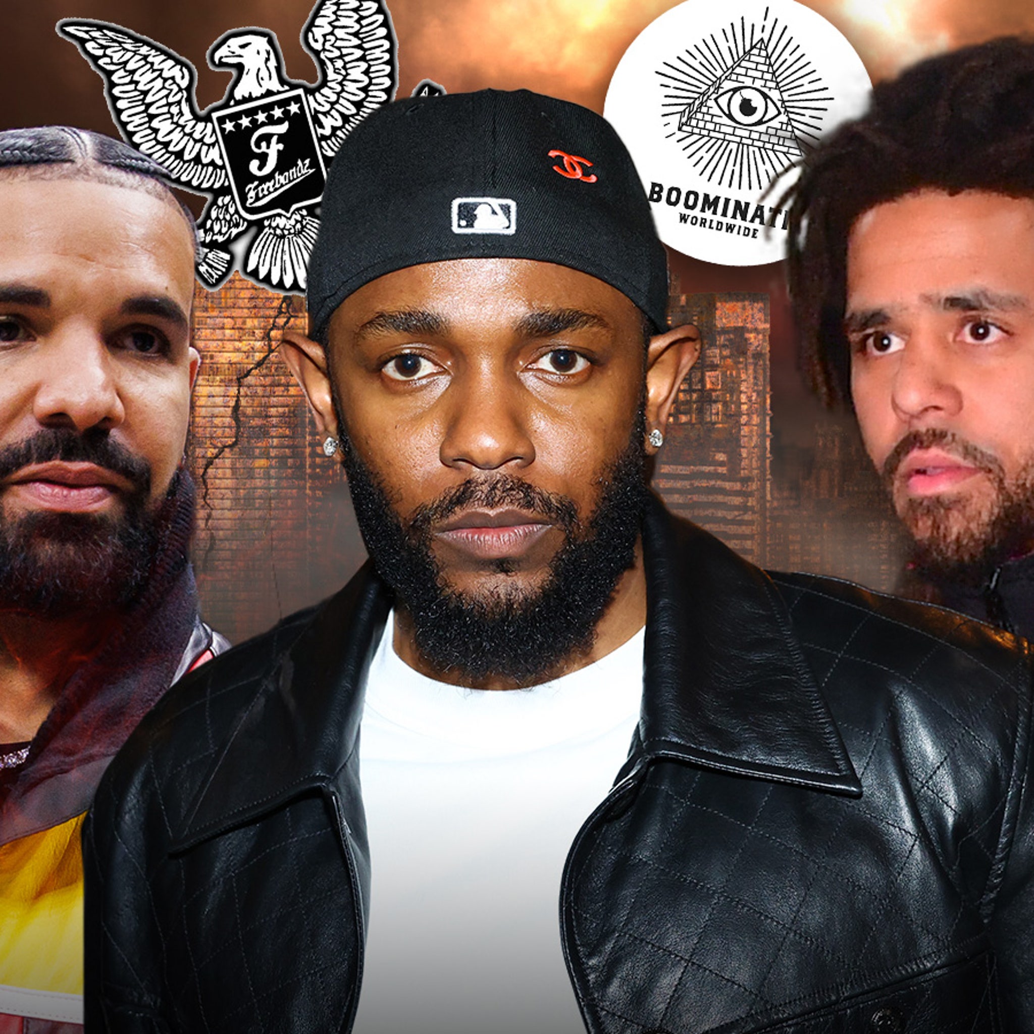 Kendrick Lamar Disses Drake and J. Cole on Future & Metro