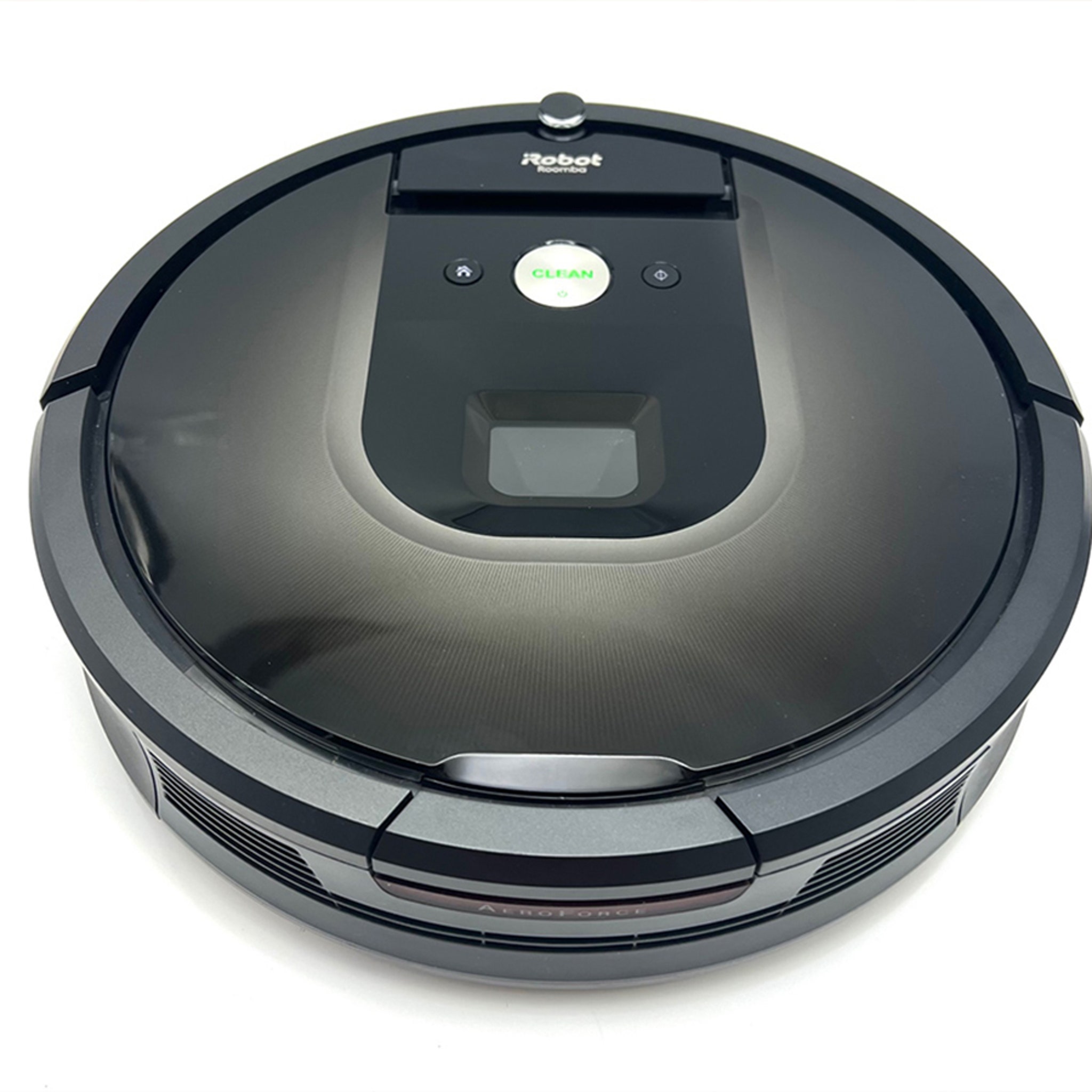The iRobot Roomba® Vacuum Can Tidy Up Carpet and Hard Floors
