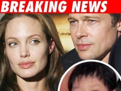 Pax Jolie-Pitt, Angelina Jolie, Brad Pitt