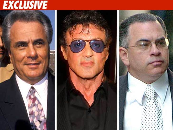 Sylvester Stalone Partners with John Gotti's Son