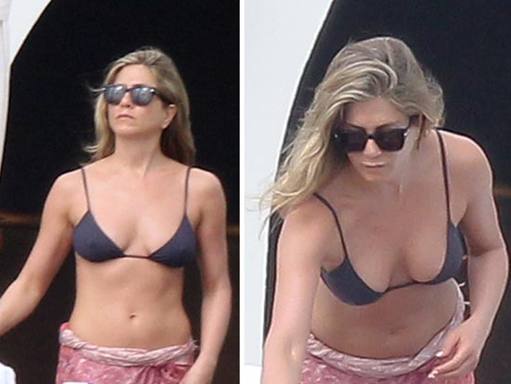 Jennifer Aniston -- What's Sarong?