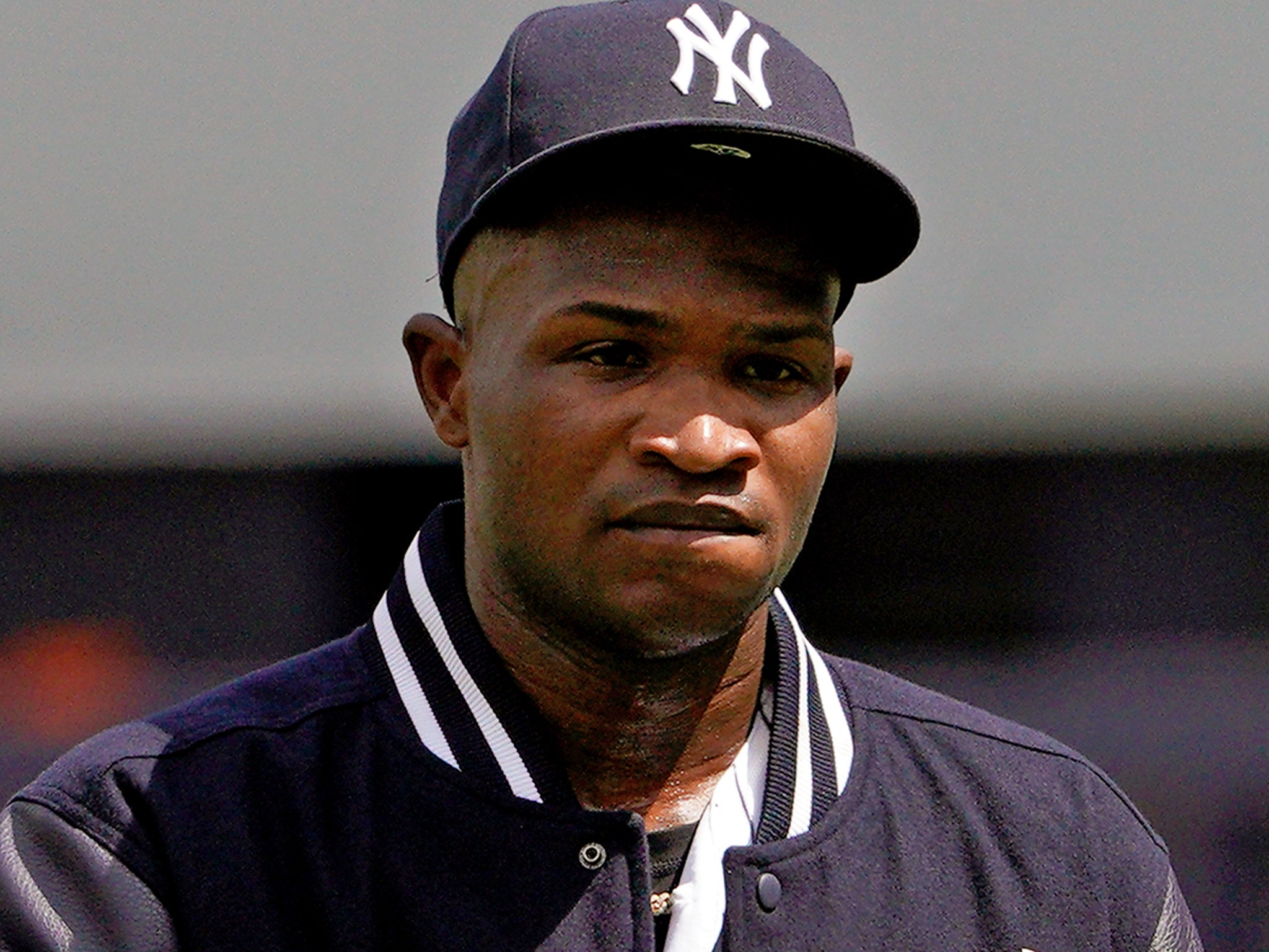 Yankees Activate Security To Rein In A Violent Domingo German