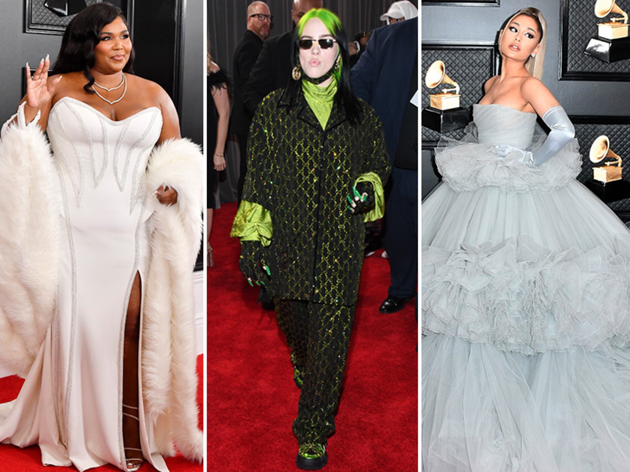 Hollywood Faces the Music Heading Into the Grammys, Styles Galore