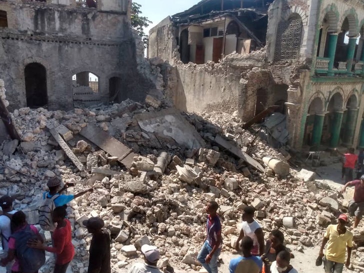 0815 haiti earthquake getty