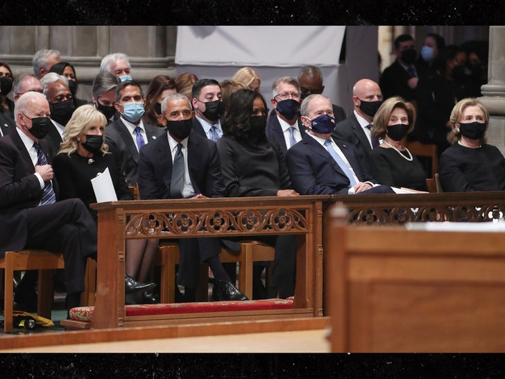 Colin Powell Funeral Service