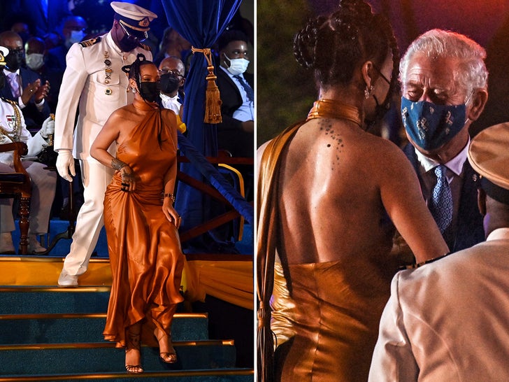 Rihanna Named National Hero During Barbados Republic Ceremony