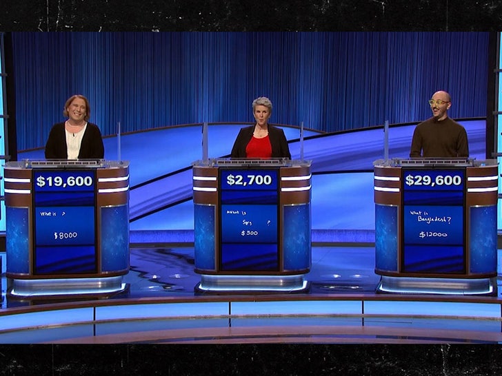 Amy Schneider's 'Jeopardy!' Win Streak Ends