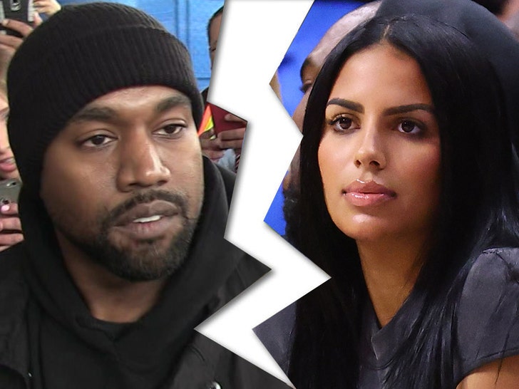 Kanye West ve Kim Kardashian Benzeri Kız Arkadaşı Chaney Jones Ayrıldı