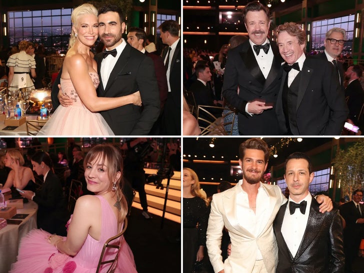 74th Annual Primetime Emmys  -- Behind The Scenes