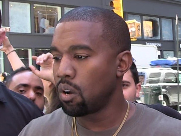 Kanye West vive como un pasajero, gastando dinero