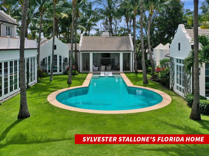sylvester stallone's florida home