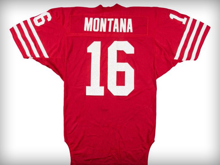 joe Montana jersey