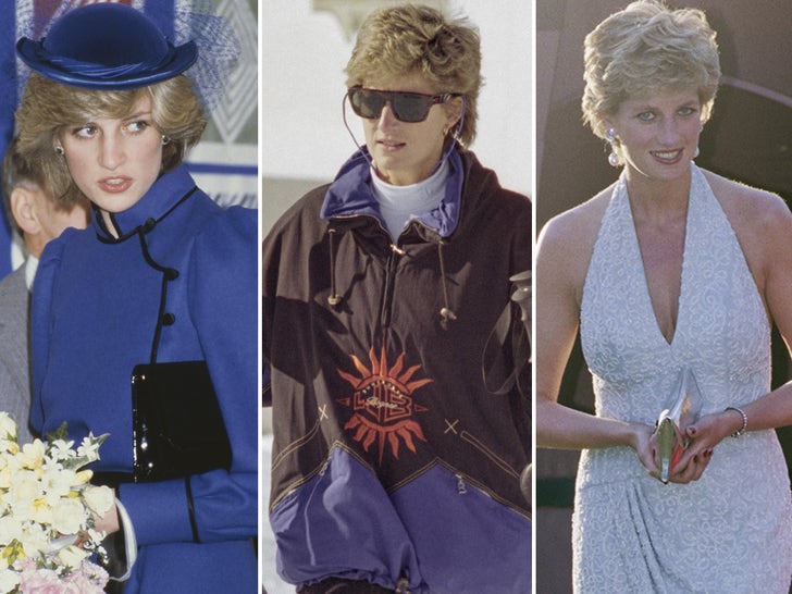Princess Diana's Stylish Shots