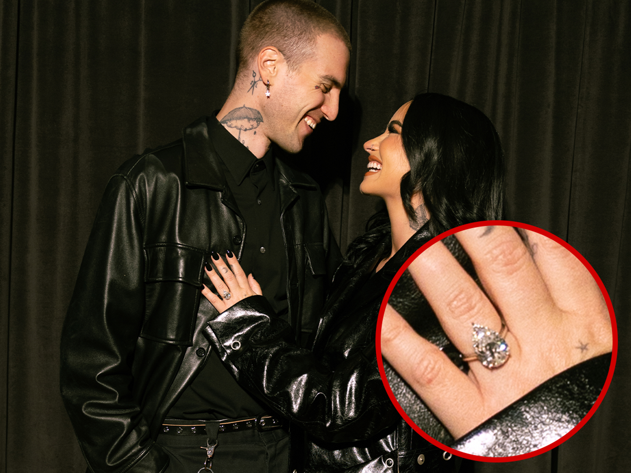 Demi Lovato se compromete con Jordan Lutes tras un a o de noviazgo