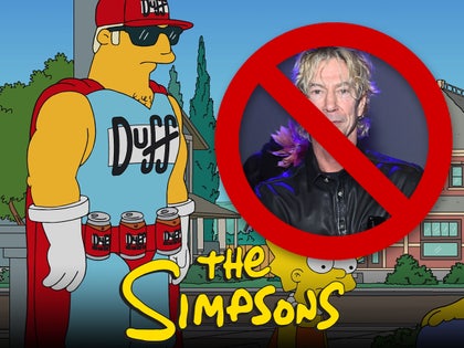 Duff McKagan simpsons