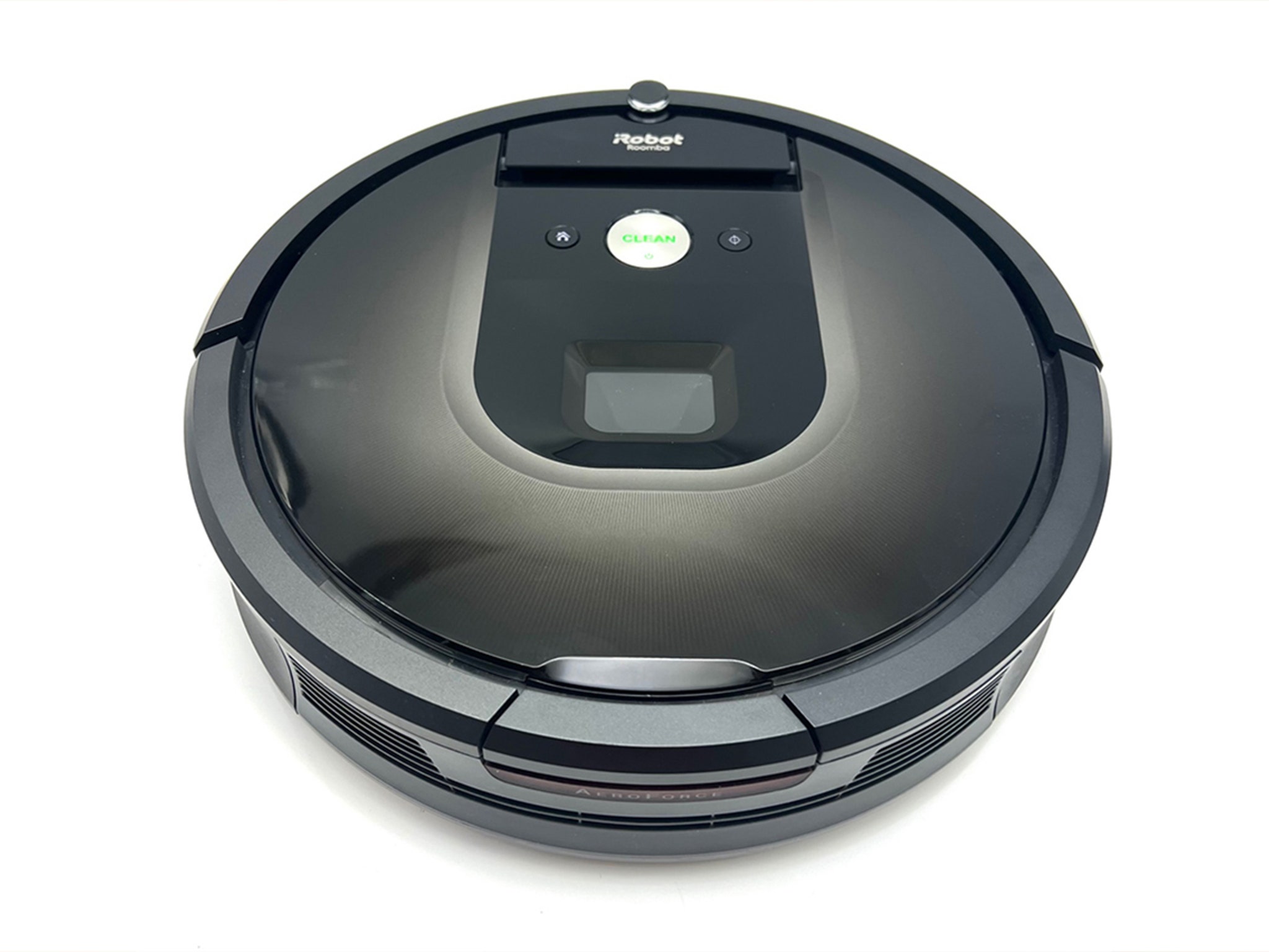 The iRobot Roomba® Vacuum Can Tidy Up Carpet and Hard Floors