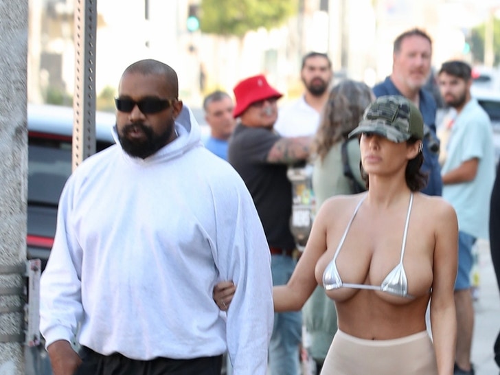 Throwback to Kanye West and Bianca Censori in Happier Times