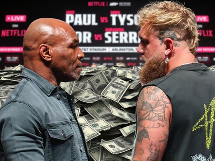 mike tyson jake paul money fight