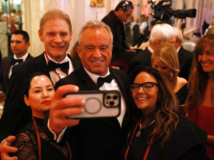 Donald Trump and Celebs at Mar-a-Lago