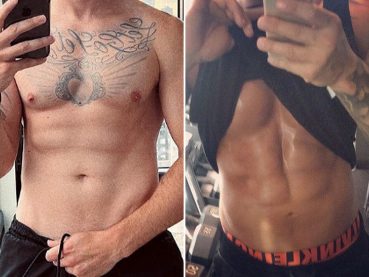 'Jersey Shore' Ripped Bods -- Guess Who!