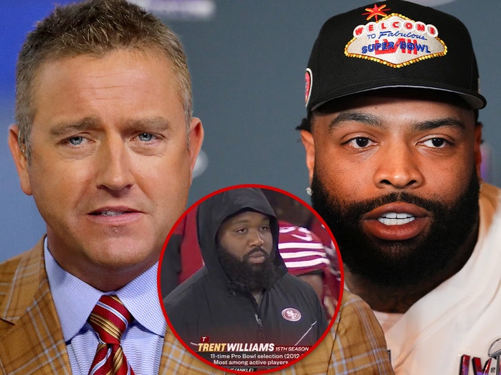 trent williams kirk herbstreit broadcast error