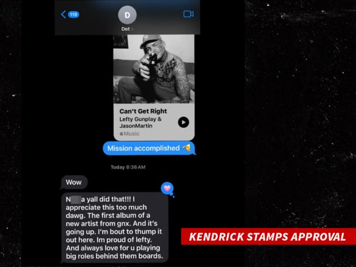 jason martin lefty gunplay kendrick lamar text sub instagram