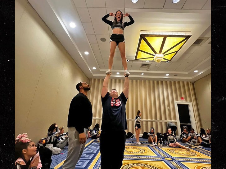Jordon Hudson Cheerleading Sub Instagram 2