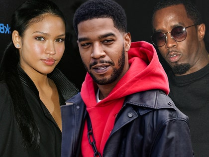 cassie diddy kid cudi getty comp