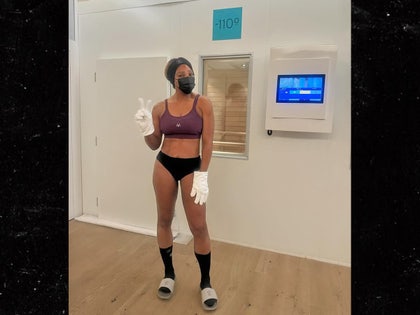 serena williams cryotheraphy main instagram